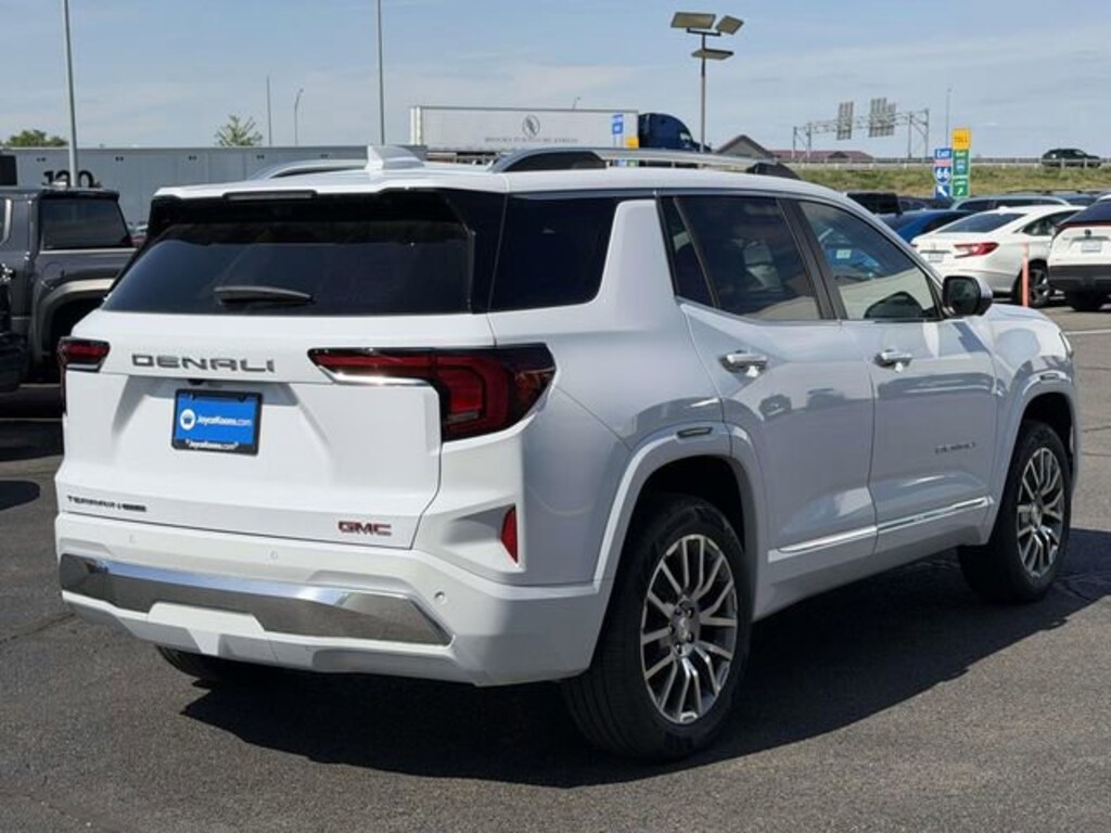 New 2026 GMC Terrain Denali SUV