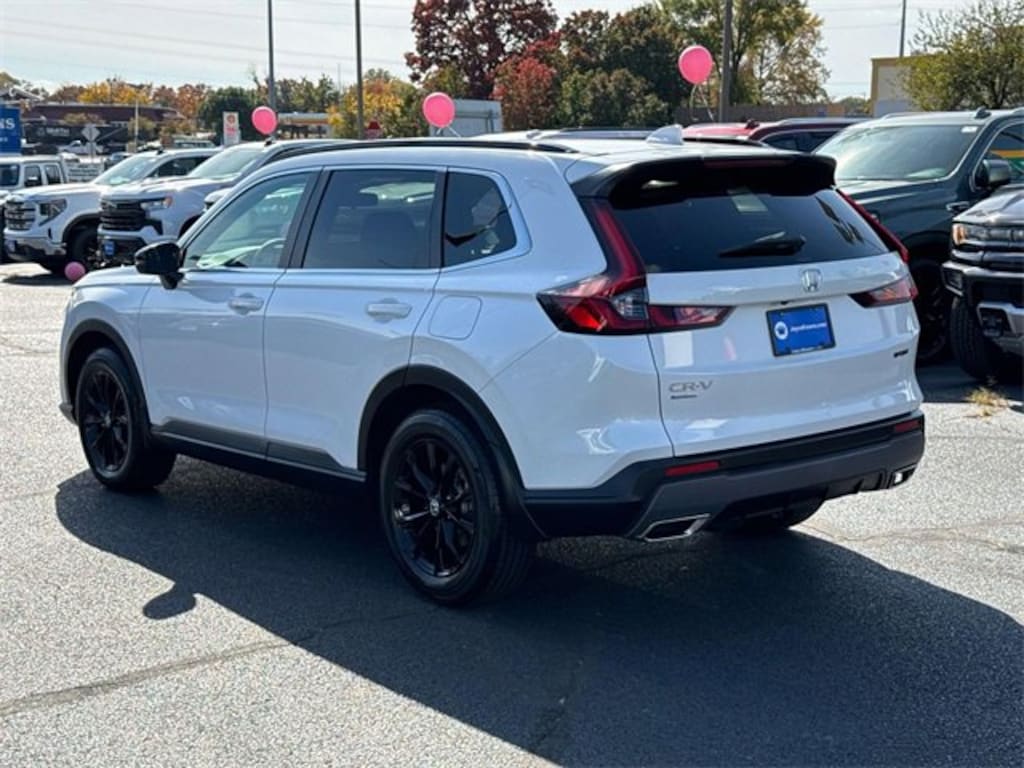 Used 2025 Honda CR-V Hybrid Sport SUV