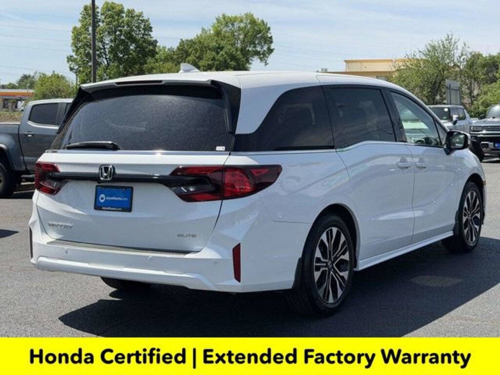 Used 2026 Honda Odyssey Elite Van Passenger