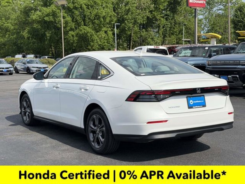 Used 2023 Honda Accord Sedan EX Sedan