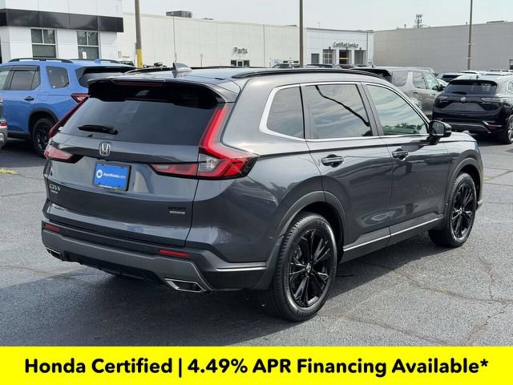 Used 2024 Honda CR-V Hybrid Sport Touring SUV