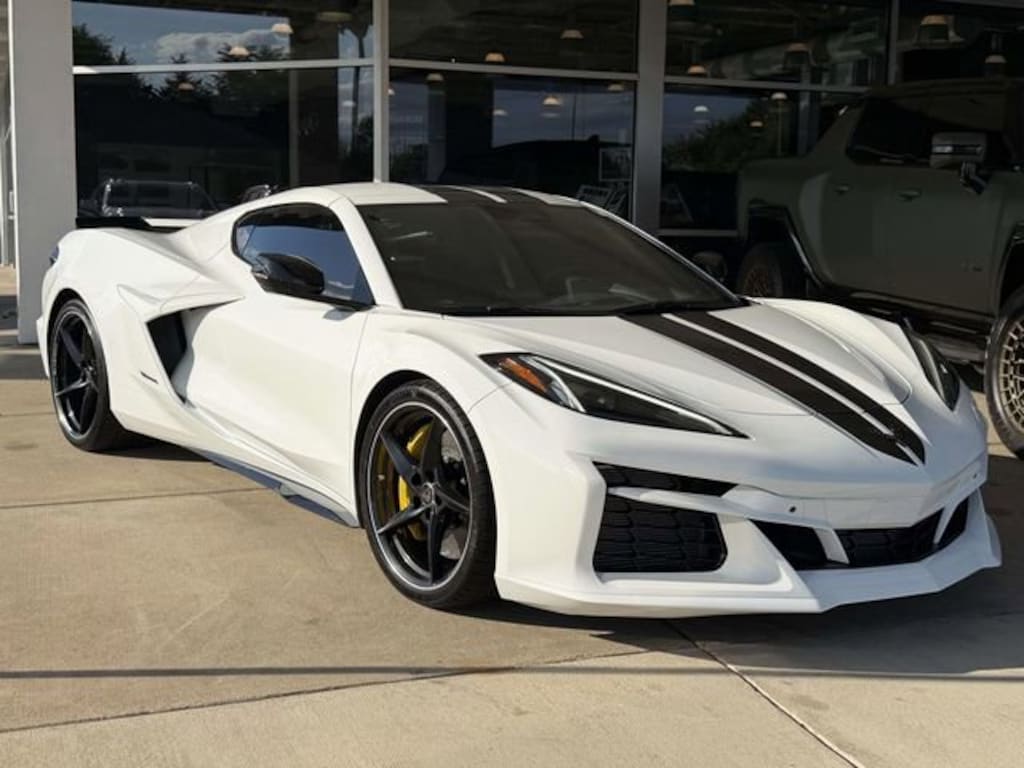 Used 2025 Chevrolet Corvette E-Ray 2LZ Coupe