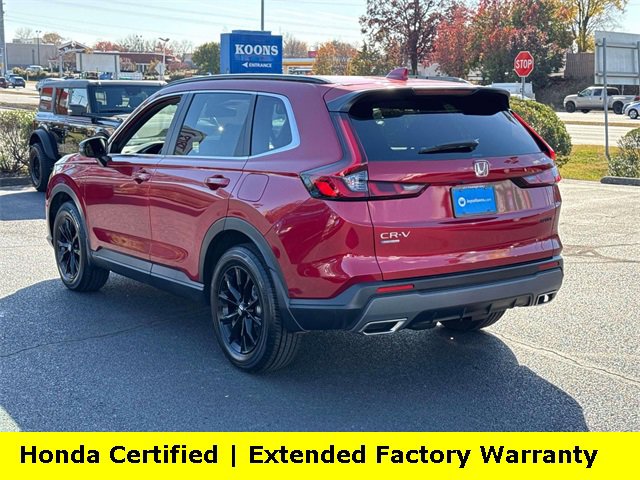 2025 Honda CR-V Hybrid Sport photo 3