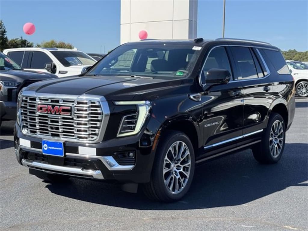 New 2026 GMC Yukon Denali SUV