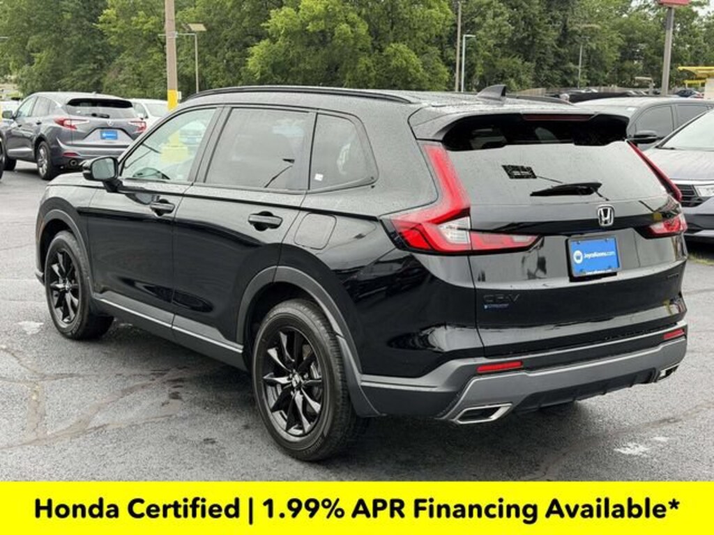 Used 2026 Honda CR-V Hybrid Sport SUV