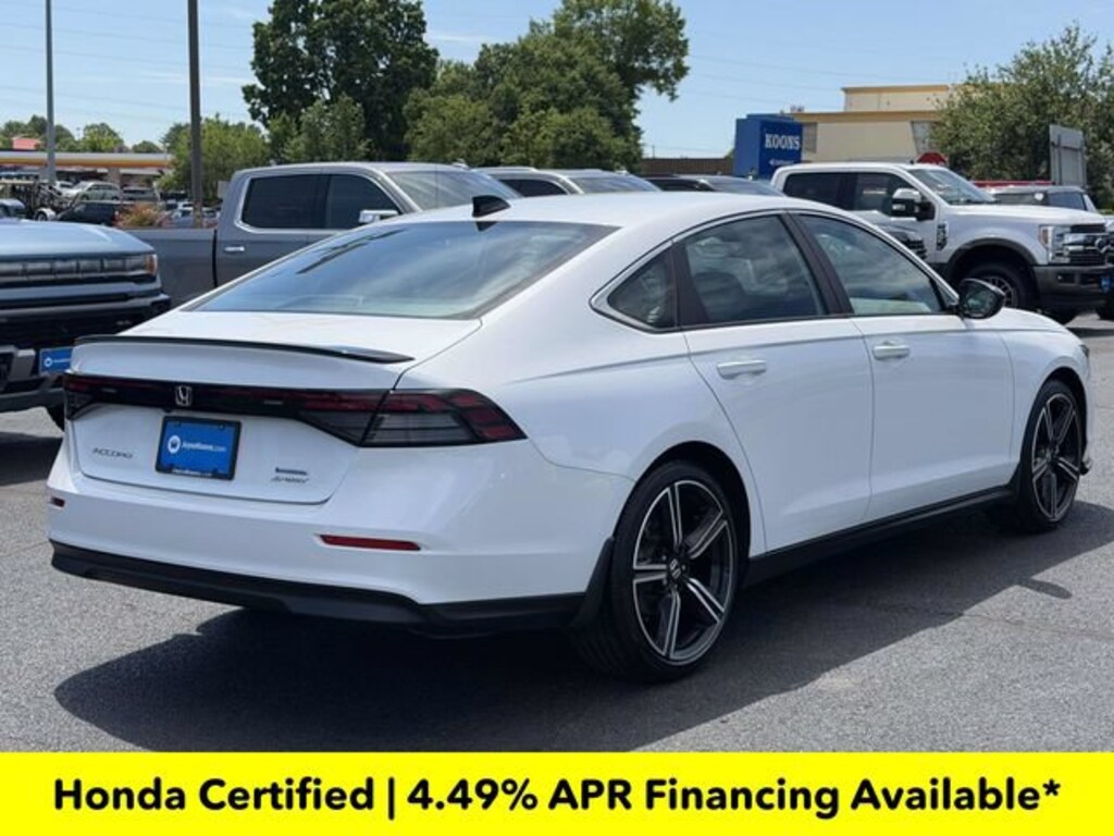 Used 2024 Honda Accord Hybrid Sport Sedan