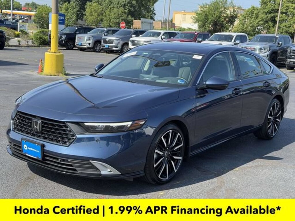 Used 2025 Honda Accord Hybrid Touring Sedan