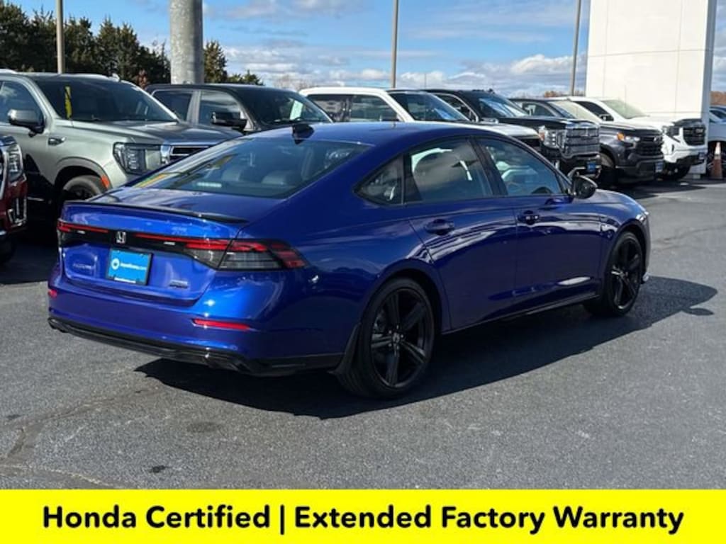 Used 2025 Honda Accord Hybrid Sport-L Sedan