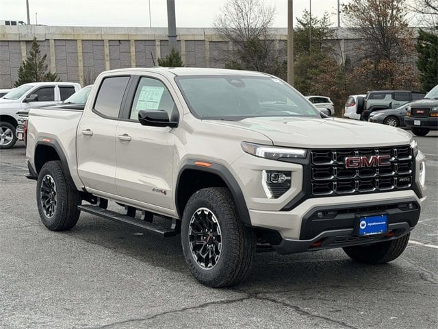 2026 GMC Canyon AT4's photo