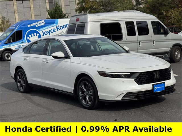 2025 Honda Accord Hybrid EX-L's photo