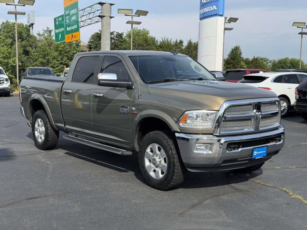 Used 2015 Ram 3500 Longhorn Truck Crew Cab
