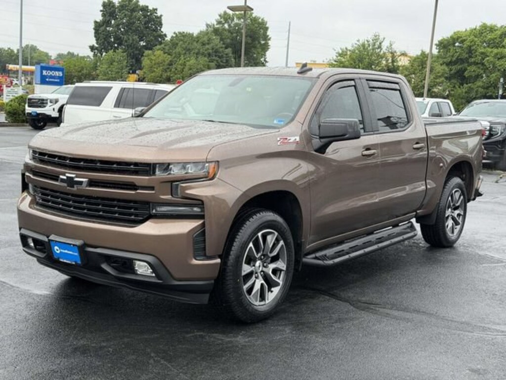 Used 2019 Chevrolet Silverado 1500 RST Truck Crew Cab