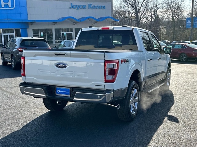 Used 2023 Ford F-150 Lariat with VIN 1FTFW1E85PFA99967 for sale in Manassas, VA