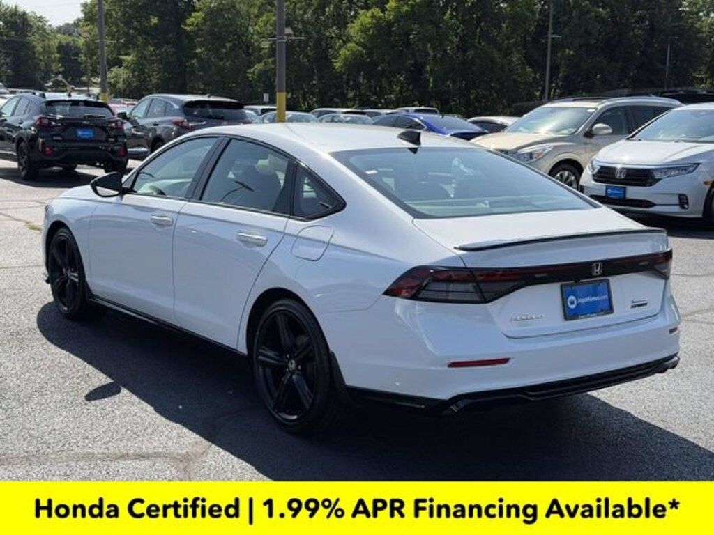 Used 2025 Honda Accord Hybrid Sport-L Sedan