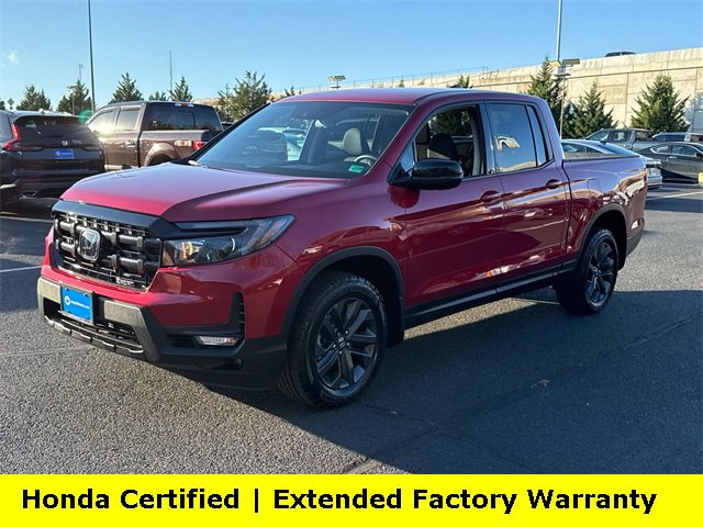 2025 Honda Ridgeline Sport photo 4