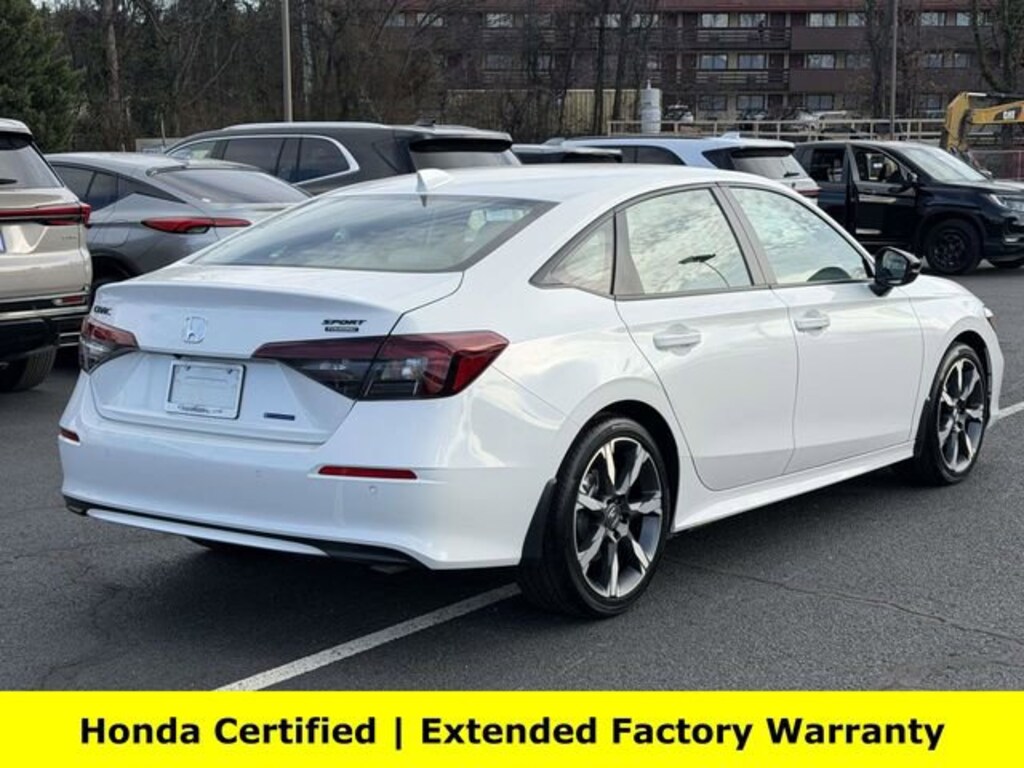 Used 2026 Honda Civic Sedan Hybrid Sport Sedan