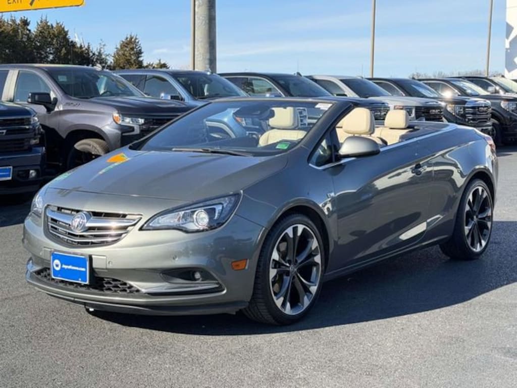 Used 2017 Buick Cascada Premium Convertible