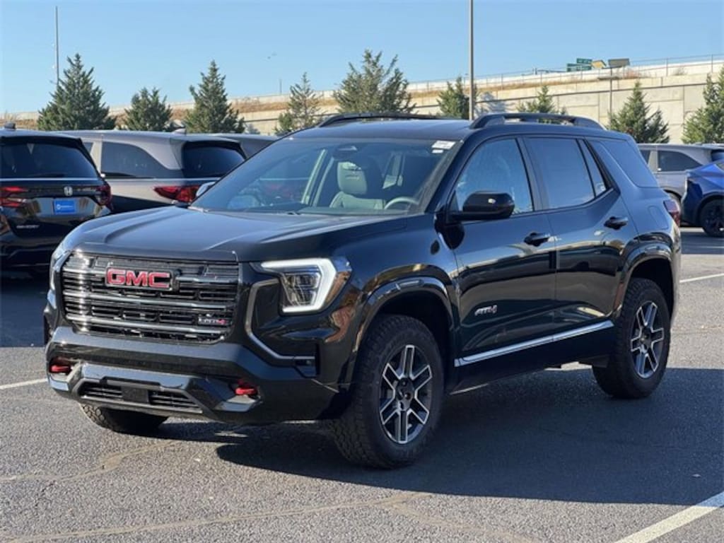 New 2026 GMC Terrain AT4 SUV