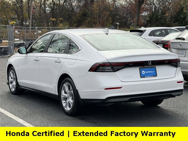 2025 Honda Accord LX photo 3