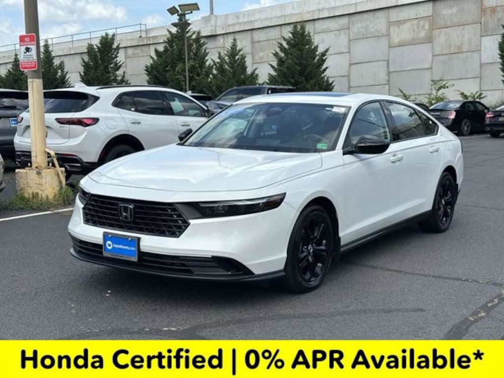 Used 2025 Honda Accord Sedan SE Sedan