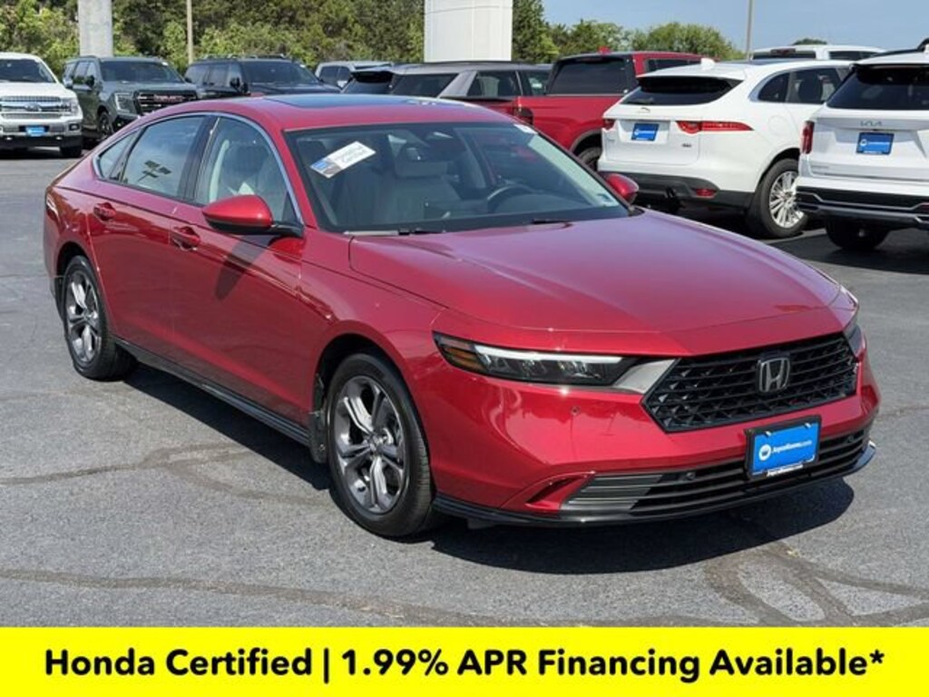 Used 2025 Honda Accord Hybrid EX-L Sedan