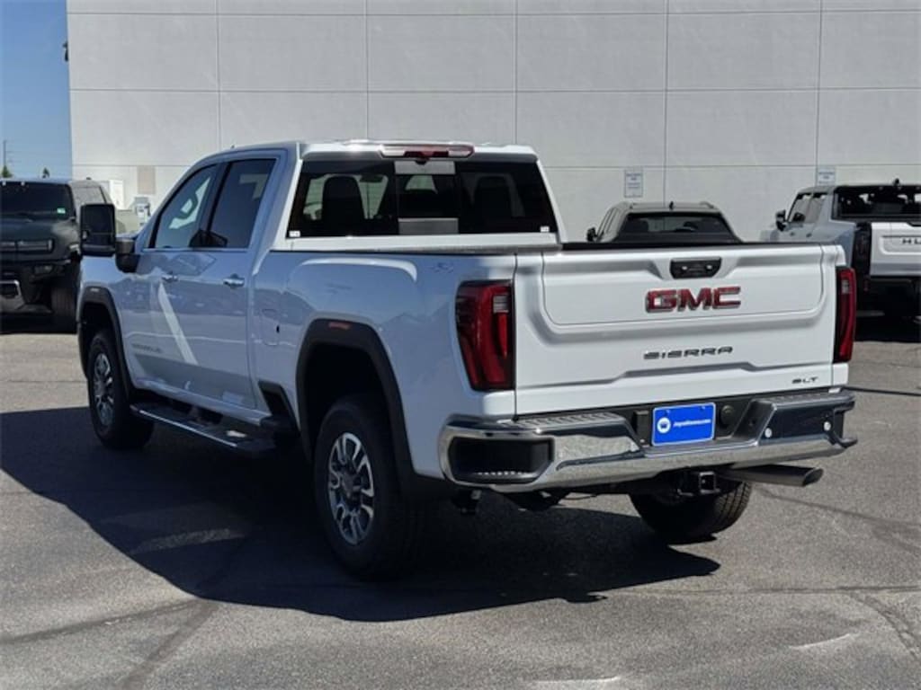 New 2026 GMC Sierra 2500 HD SLT Truck