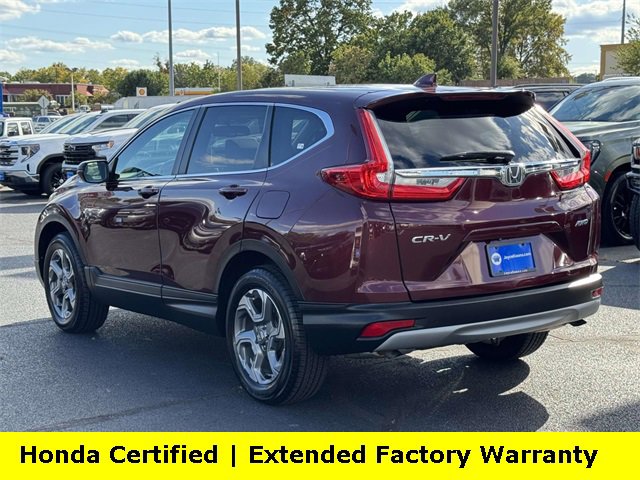 2017 Honda CR-V EX-L photo 2