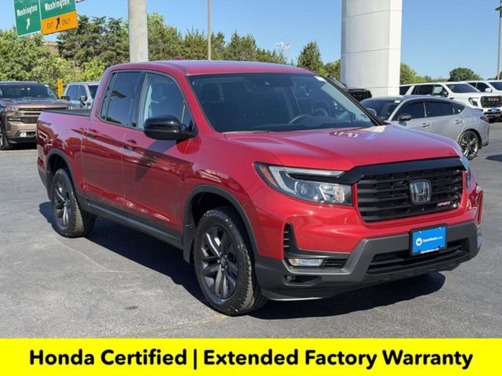 Used 2023 Honda Ridgeline Sport Truck Crew Cab