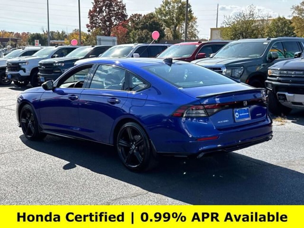 Used 2025 Honda Accord Hybrid Sport-L Sedan