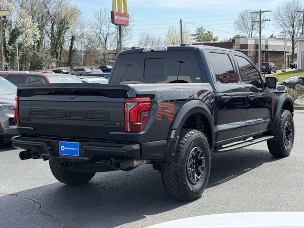 Used 2025 Ford F-150 Raptor Truck SuperCrew Cab