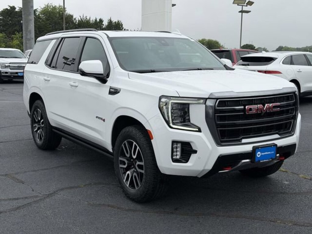 Used 2022 GMC Yukon AT4 SUV