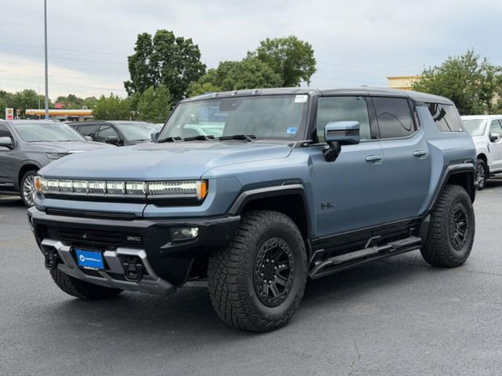 Used 2024 GMC HUMMER EV SUV 3X Omega Limited Edition SUV