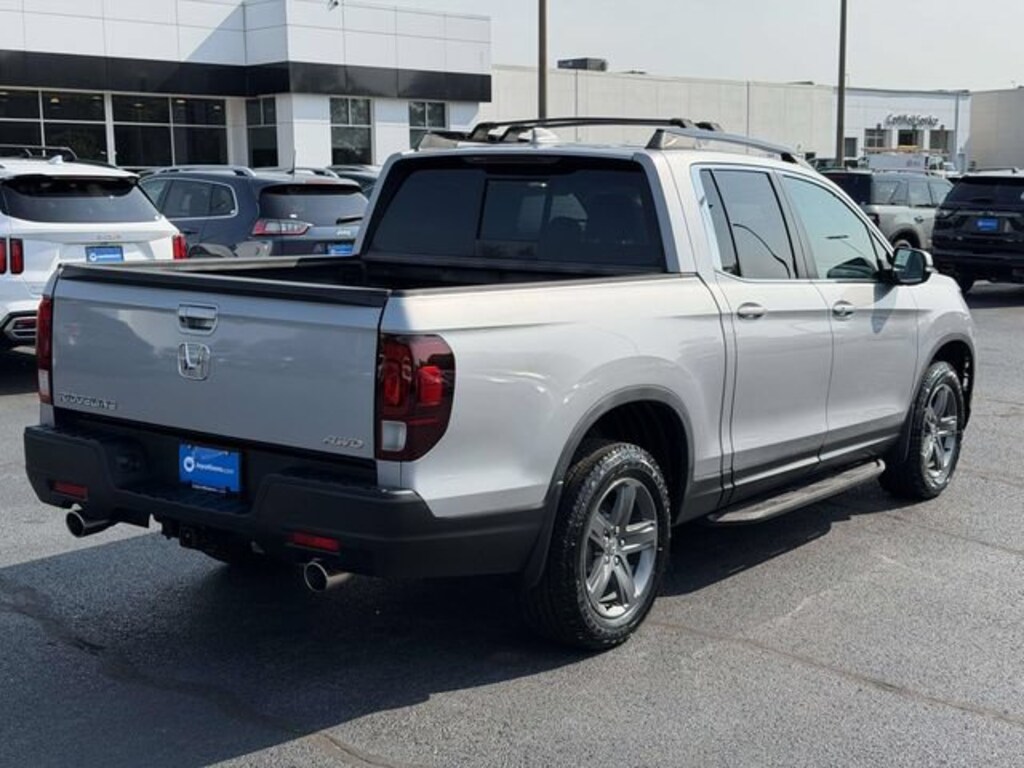 Used 2023 Honda Ridgeline RTL Truck Crew Cab