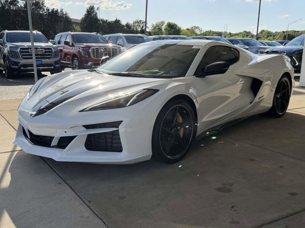 Used 2025 Chevrolet Corvette E-Ray 2LZ Coupe