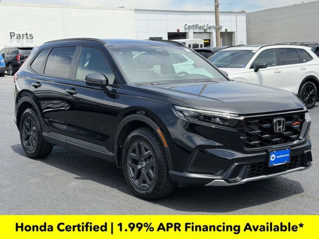 Used 2026 Honda CR-V Hybrid TrailSport SUV