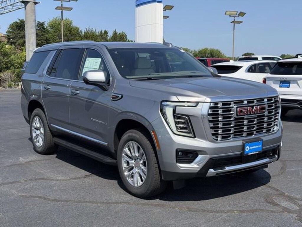 New 2026 GMC Yukon Denali SUV