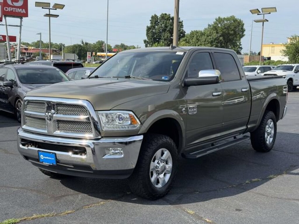 Used 2015 Ram 3500 Longhorn Truck Crew Cab