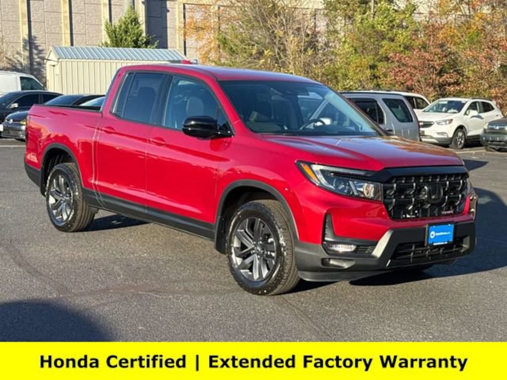 Used 2025 Honda Ridgeline Sport Truck Crew Cab