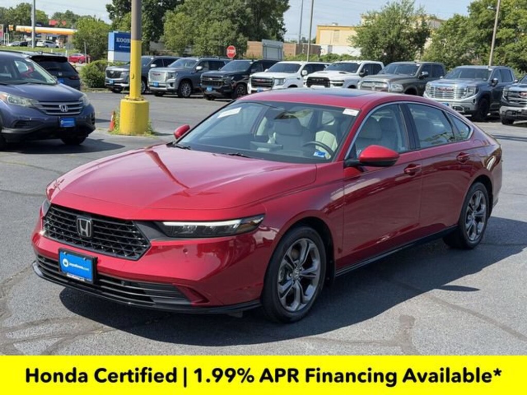 Used 2025 Honda Accord Hybrid EX-L Sedan