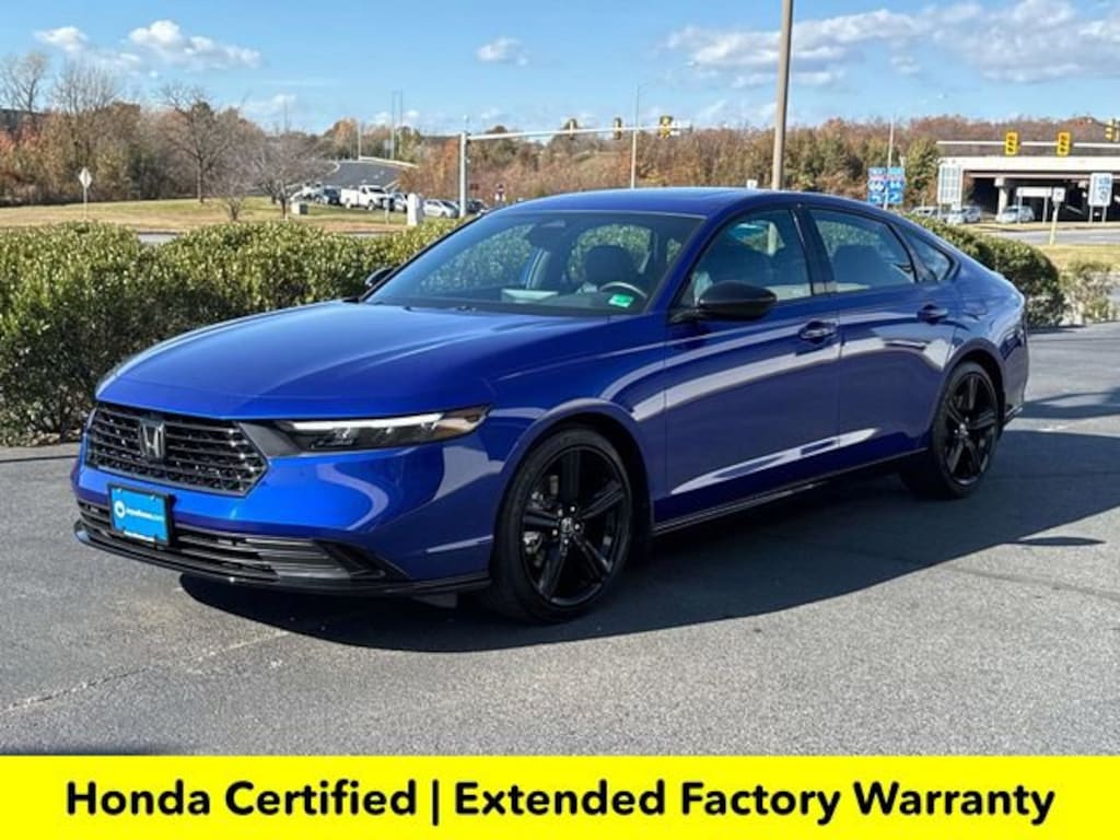 Used 2025 Honda Accord Hybrid Sport-L Sedan