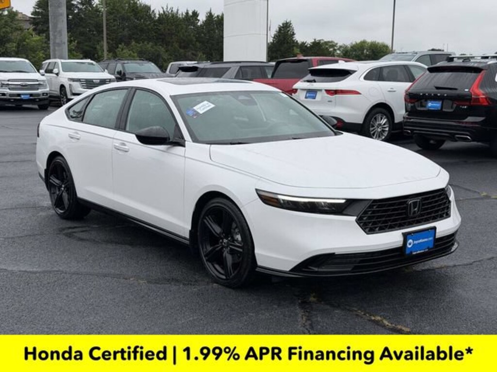 Used 2025 Honda Accord Hybrid Sport-L Sedan