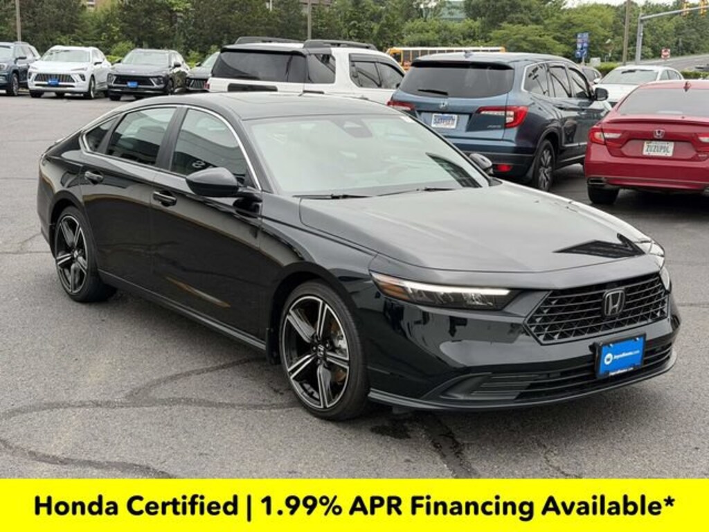 Used 2025 Honda Accord Hybrid Sport Sedan