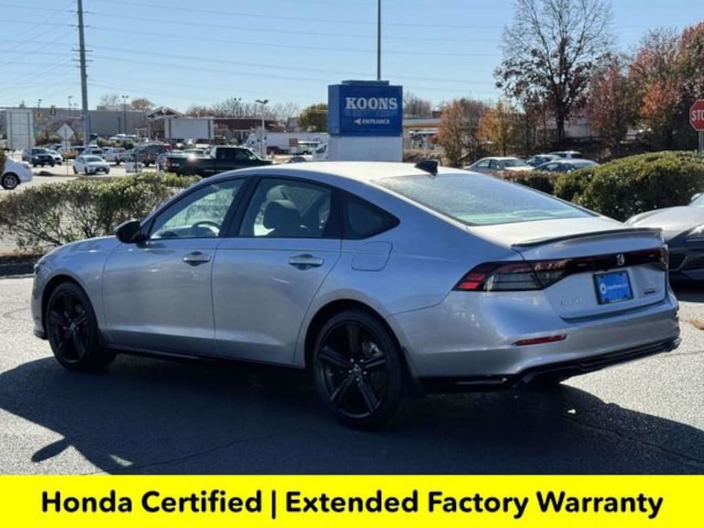 Used 2025 Honda Accord Hybrid Sport-L Sedan