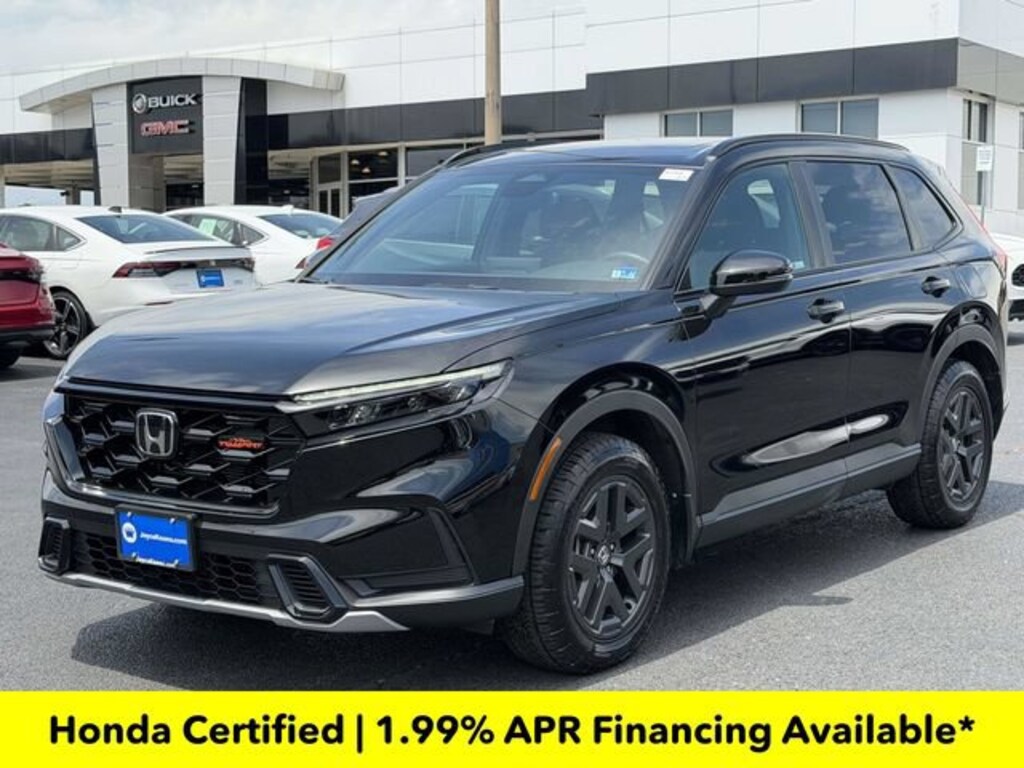Used 2026 Honda CR-V Hybrid TrailSport SUV
