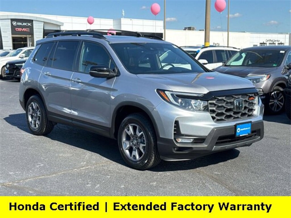 Used 2023 Honda Passport TrailSport SUV