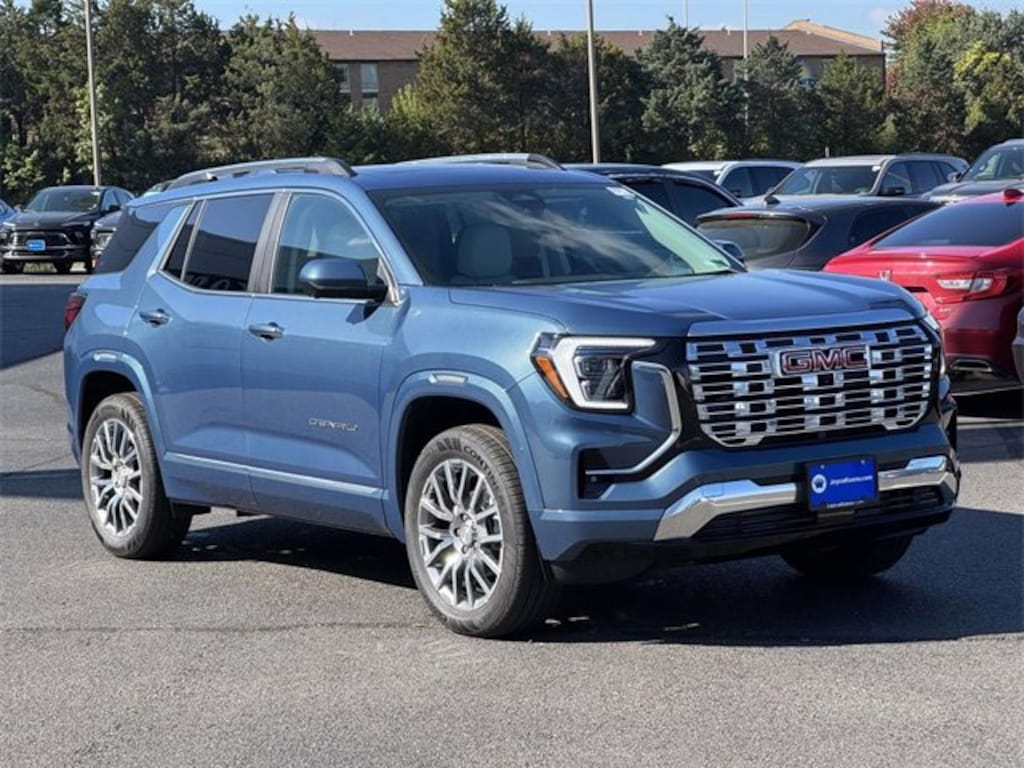 New 2026 GMC Terrain Denali SUV