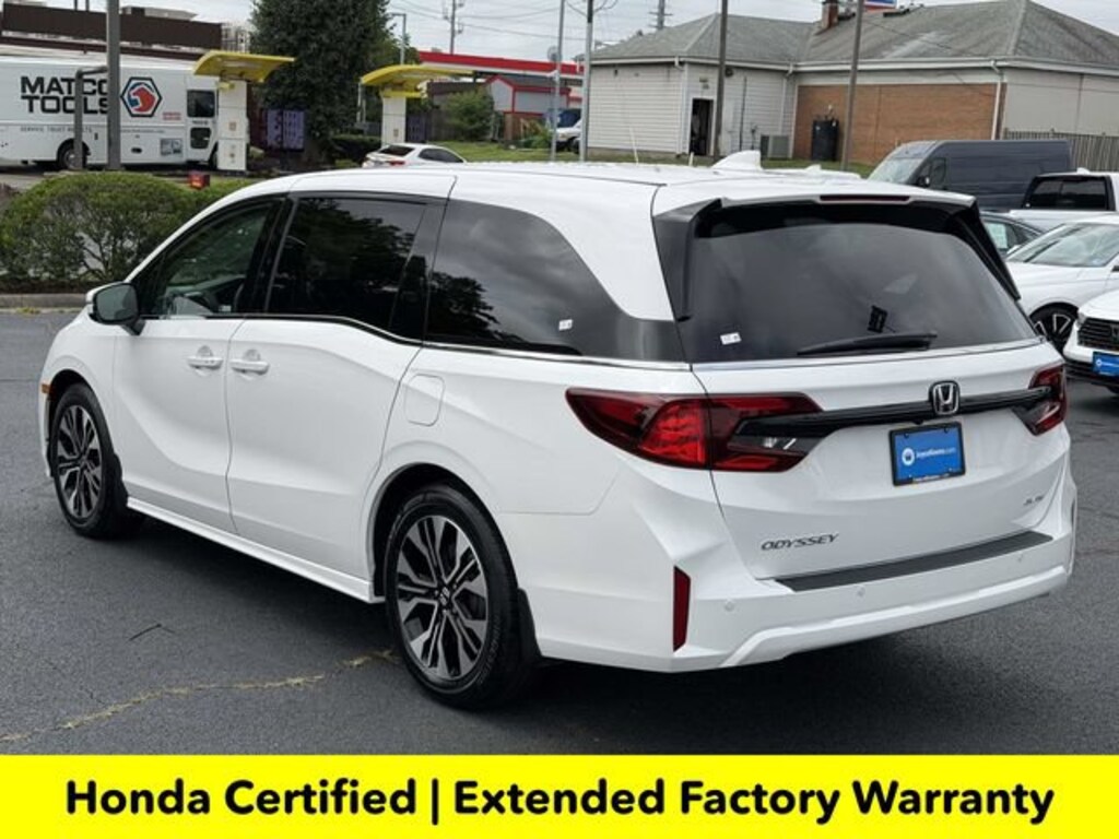 Used 2026 Honda Odyssey Elite Van Passenger