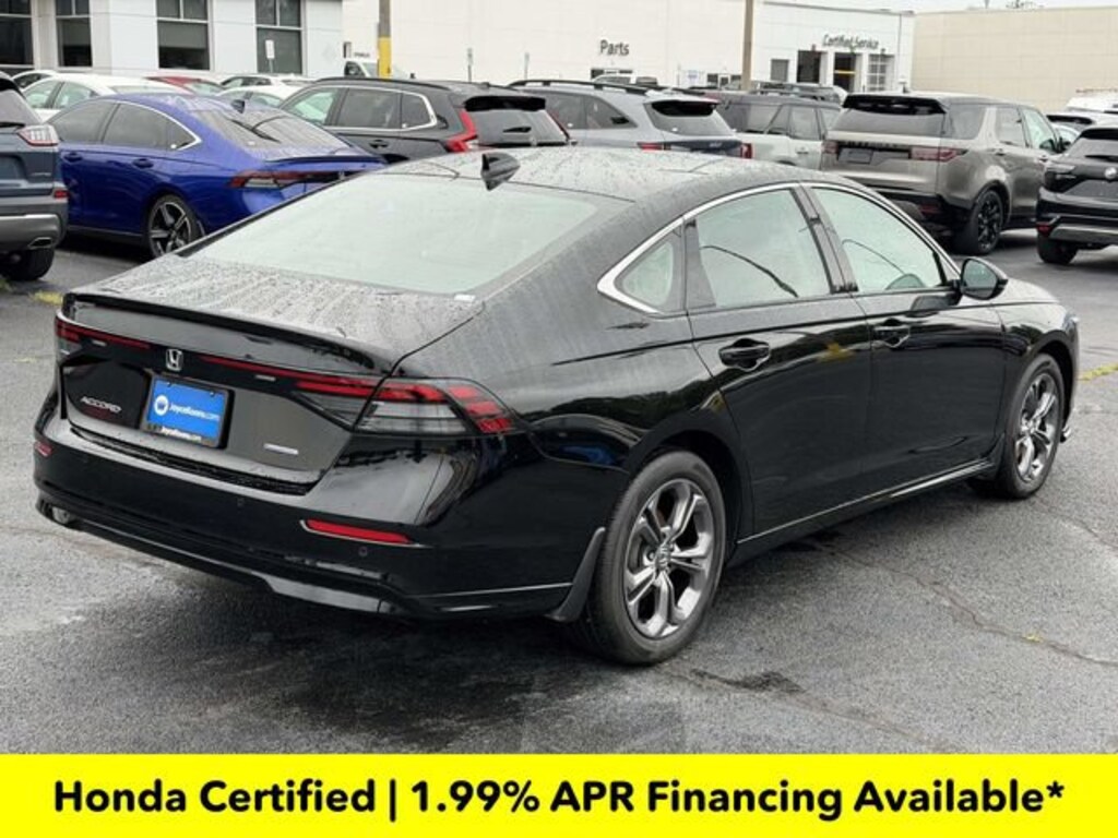 Used 2025 Honda Accord Hybrid EX-L Sedan