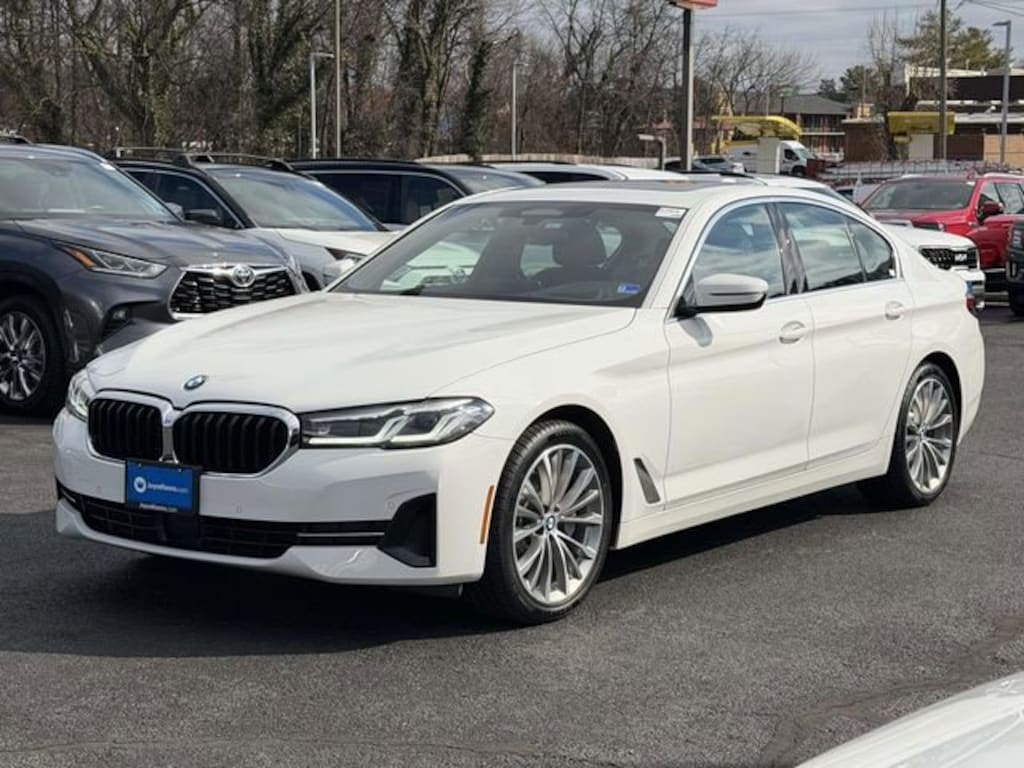 Used 2022 BMW 5 Series 530i Sedan