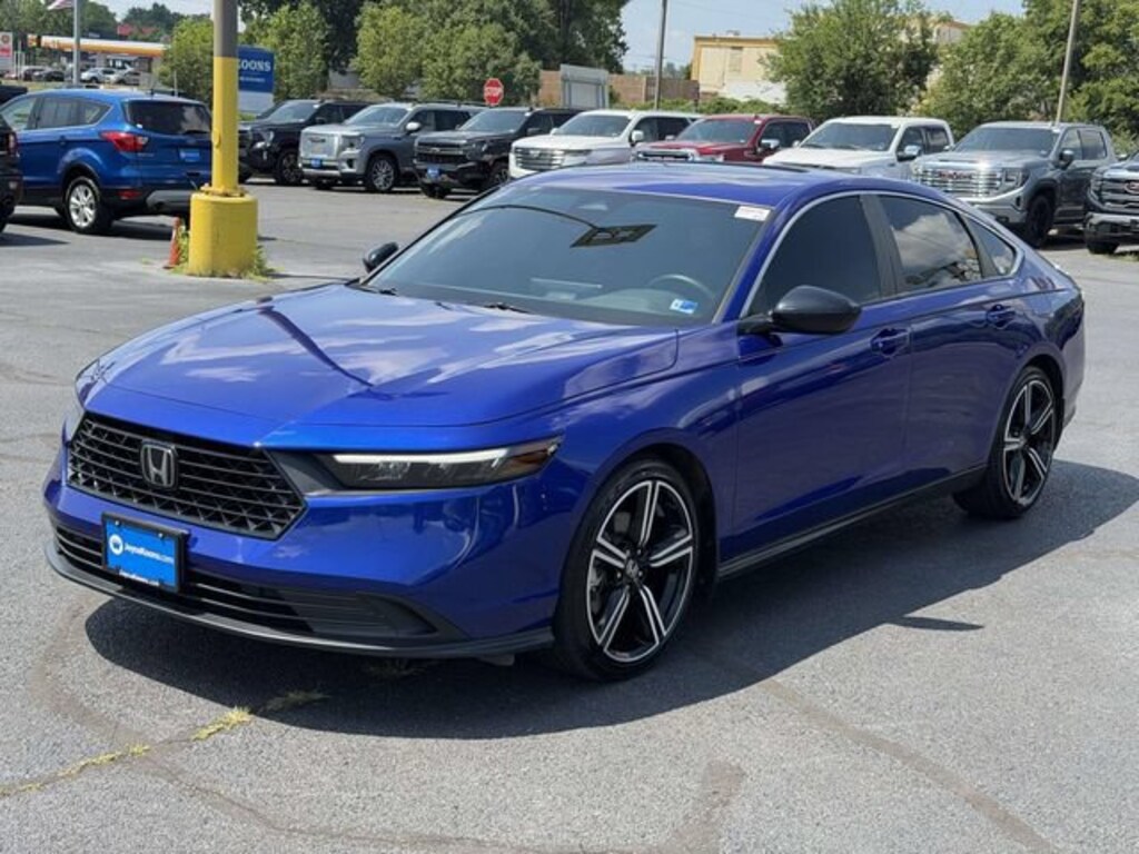 Used 2023 Honda Accord Hybrid Sport Sedan